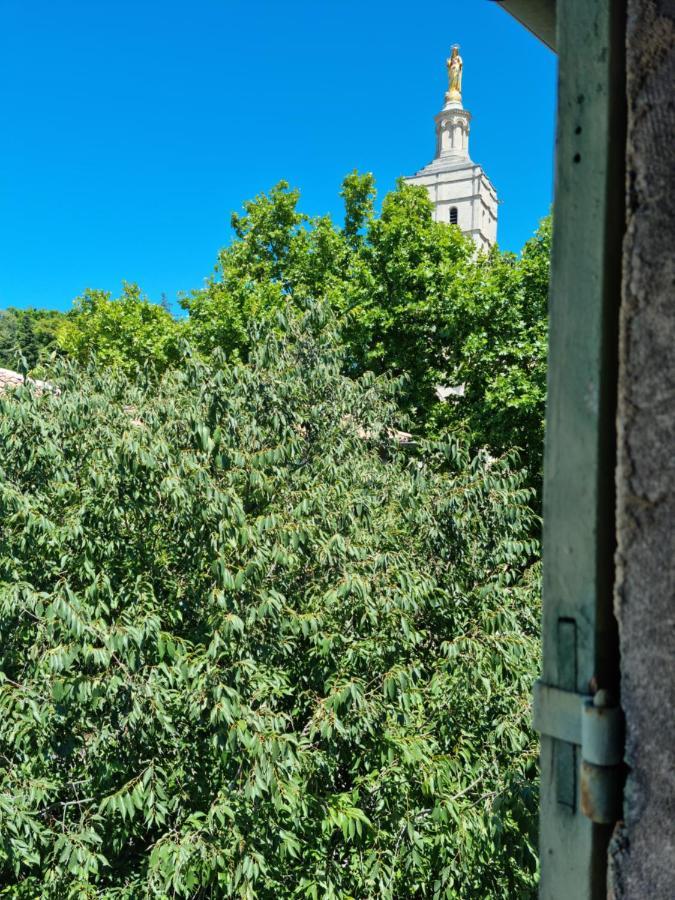 Un Nid Sur Les Toits Face Au Palais Des Papes Apartamento Avinhão Exterior foto